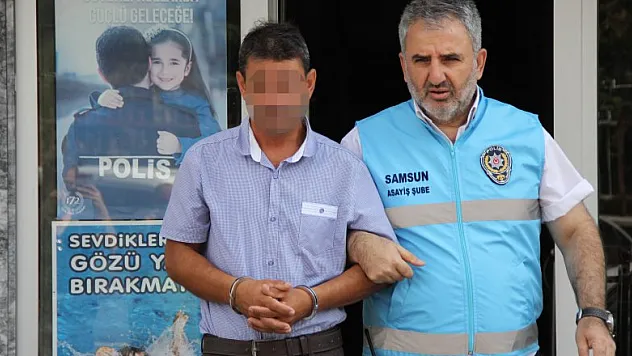 Taciz iddiasına gözaltı