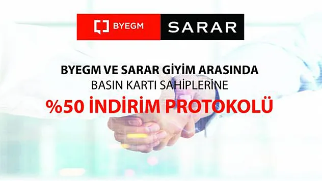 SARAR'DA BASIN KARTI SAHİPLERİNE %50 İNDİRİM