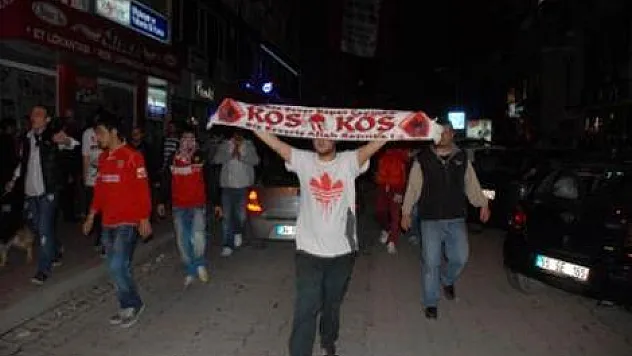 Samsun'da şampiyonluk turu atamadı