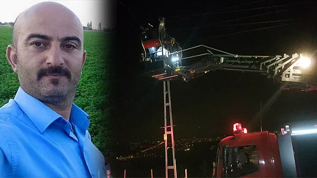  Çıktığı direkte akıma kapılan şahıs hayatını kaybetti