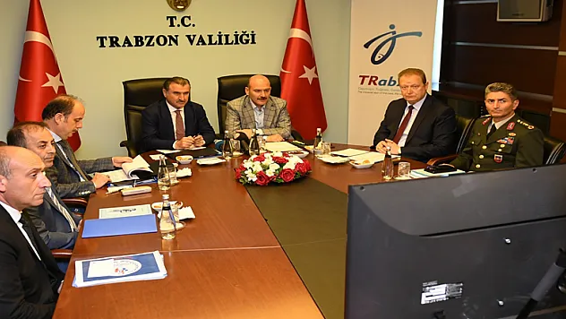 Spor Müsabakaları Güvenlik Tedbirleri Toplantısı 