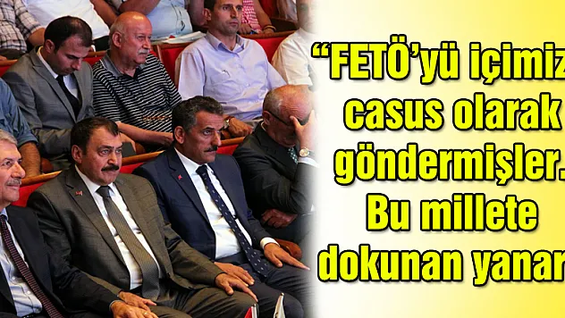 Bakan Eroğlu: 'Dere kenarındaki yapıları yıkıp geçireceğiz'