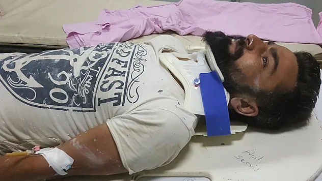 İnşaattan düşen işçi ağır yaralandı