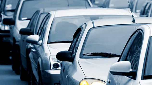 Trafiğe kayıtlı araç sayısı açıklandı..