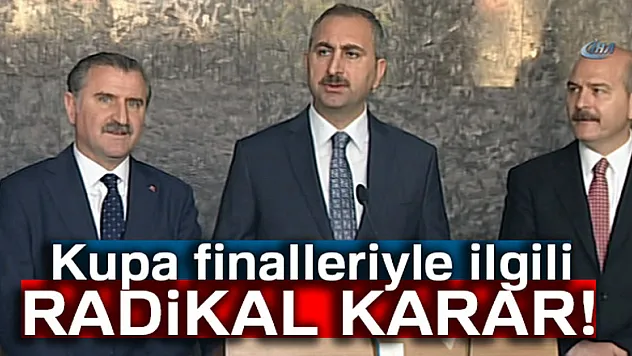 Sporda güvenlik zirvesinde önemli kararlar