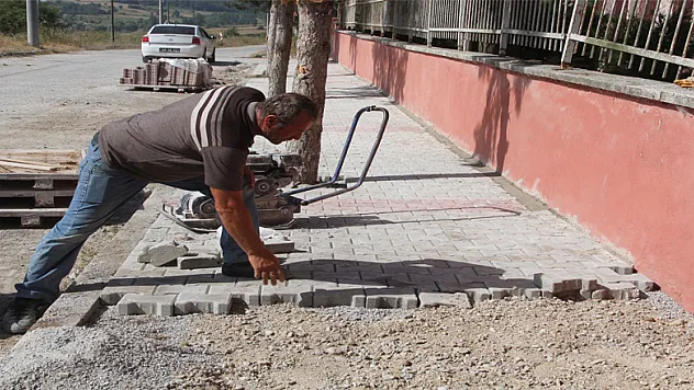 Kavak'ta Cadde ve Sokaklar ilmek ilmek işleniyor