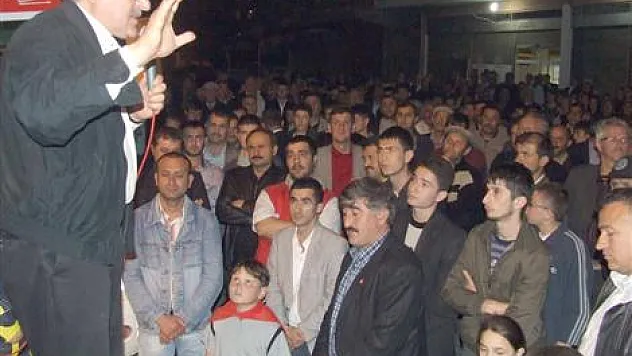 Koç, 'Habur hayaldi gerçek oldu'