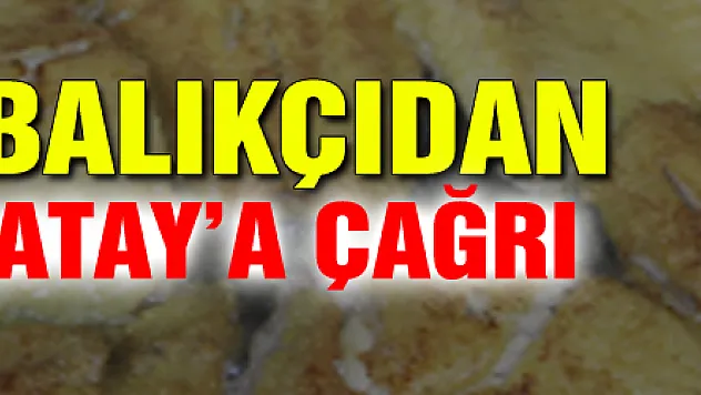 50 yıllık balıkçıdan Canan Karatay'a çağrı