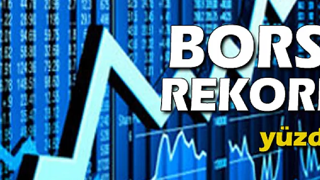 Borsa güne rekorla başladı