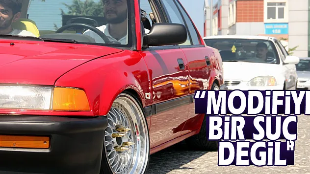  'Modifiye bir suç değil'