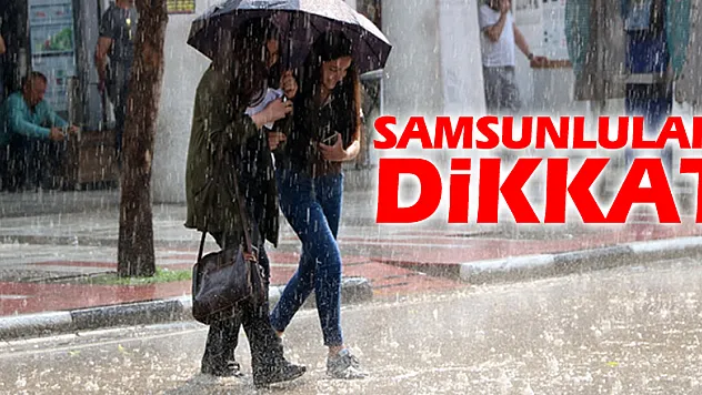 Meteoroloji saat verdi! Çok kuvvetli geliyor...