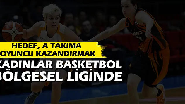 CANİK, KADINLAR BASKETBOL BÖLGESEL LİGİNDE