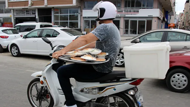 'Yaman' kuryenin tehlikeli servisi