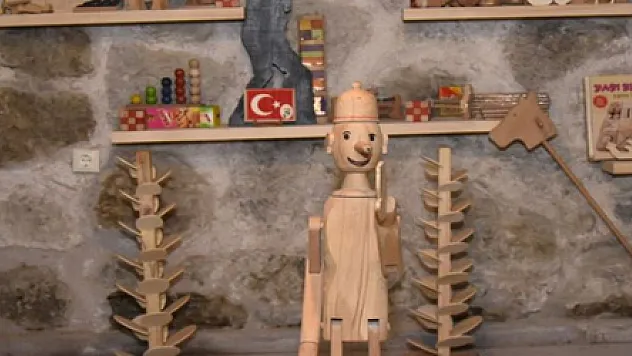Türkiye'nin ilk 'Ekolojik Ahşap Oyuncak Çocuk Müzesi' Tekkeköy'de