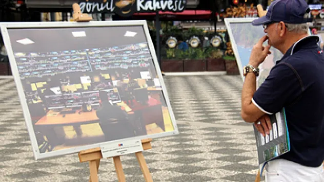 UOP fotoğraf sergisi Samsun'da açıldı