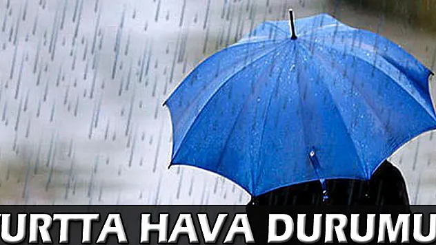 Yurtta hava durumu
