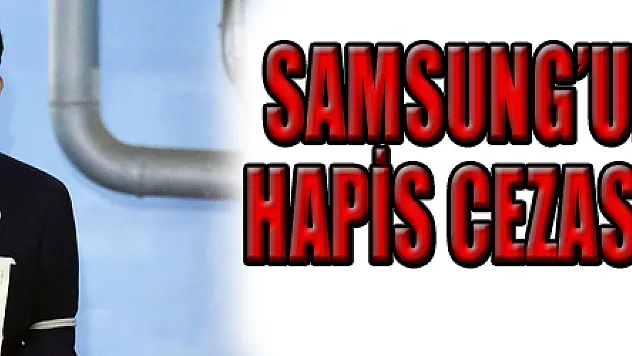 Samsung'un veliahdı 5 yıl hapis cezasına çarptırıldı