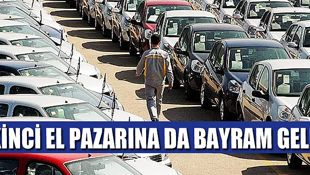İkinci el pazarına da bayram geldi