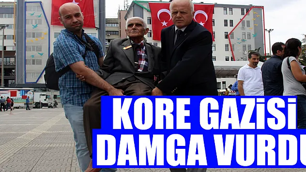 Zafer Bayramı kutlamasına Kore gazisi damga vurdu