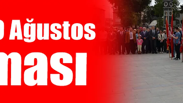 Alaçam'da 30 Ağustos kutlaması