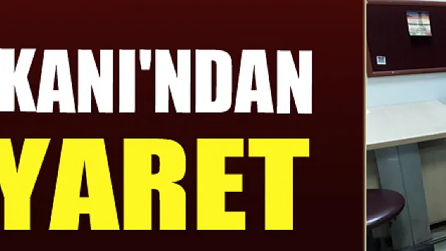 Sağlık Bakanı'ndan hastaneye ani ziyaret!