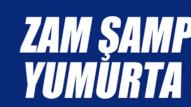 Ağustos'un zam şampiyonu yumurta oldu