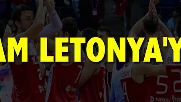 12 Dev Adam Letonya'yı aşamadı