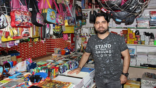 Kırtasiye esnafı büyük marketlerden şikayetçi