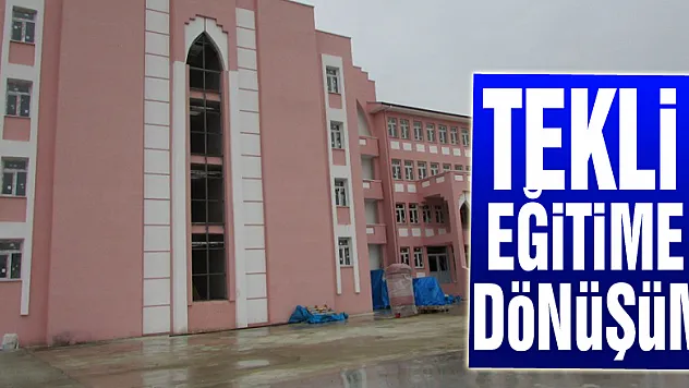 Tekli eğitime dönüşüm