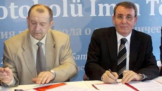 Samsun ile Novorossisk işbirliği protokolü imzaladı