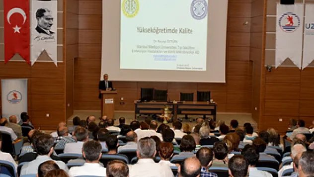 OMÜ yükseköğretimde kaliteye odaklandı