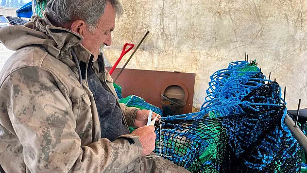 58 yıldır mesleğinin başında