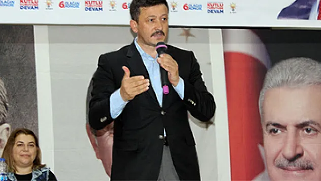 Hamza Dağ: 'En yakın partiye 2,5 kat fark atmış durumdayız'