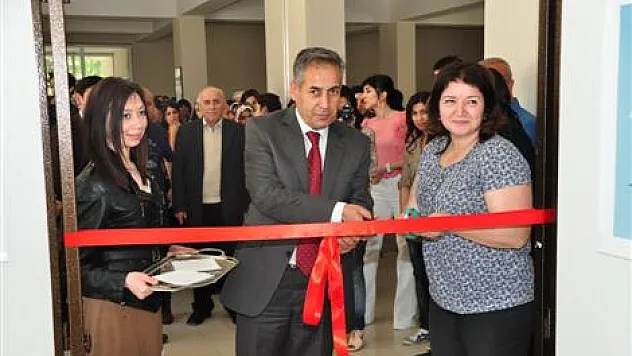 'Yuvadan ucuyoruz' mezuniyet sergisi