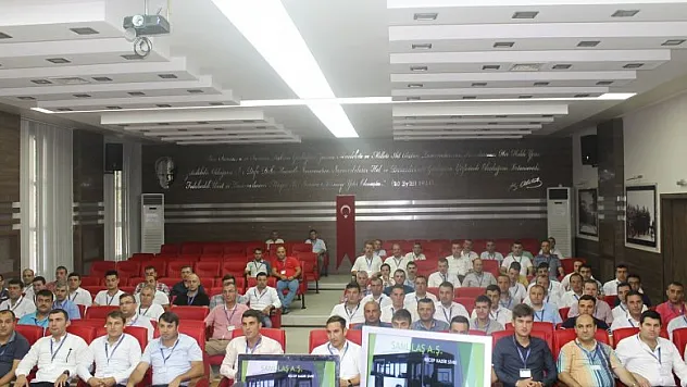 SAMULAŞ'tan 'eğitim' seferberliği