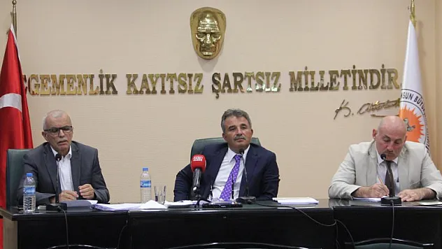 Çakır: 'Toplu taşımaya önem veriyoruz'