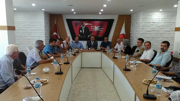 Havza ve Asarcık'ta ulaşım sorunları masaya yatırıldı