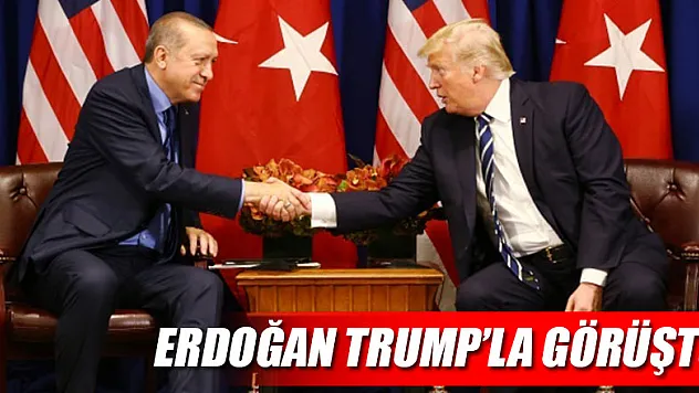 Erdoğan-Trump görüşmesi sona erdi