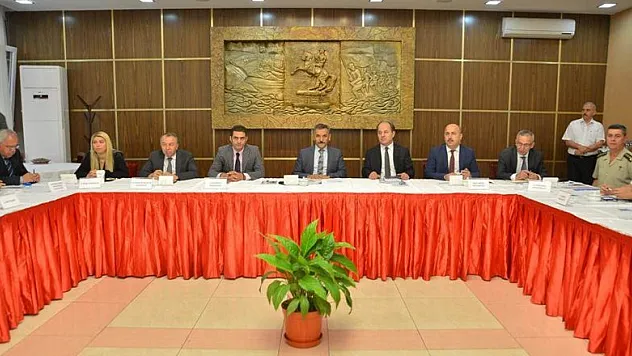 Samsun'da 'Uyuşturucuyla Mücadele ve Koordinasyon Toplantısı' yapıldı