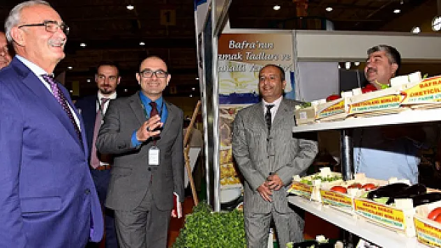 Başkan Yılmaz: 'Fuarlar ticaretin olmazsa olmazıdır'