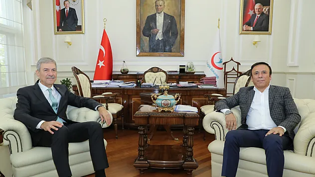 Başkan Genç, Canik Tercih Edilen Merkez