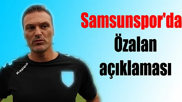 Samsunspor'dan Alpay Özalan açıklaması