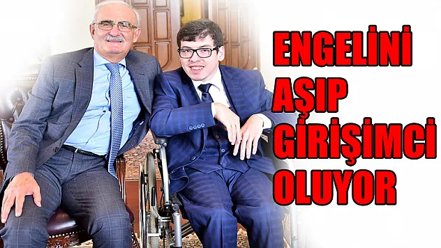Engelini aşıp girişimci oluyor