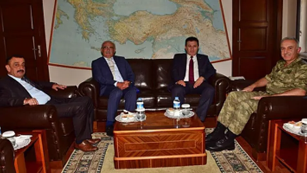 Başkan Yılmaz'dan işbirliği vurgusu