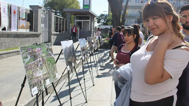 Samsun'da 'Batman Sizi Çağırıyor' sergisi