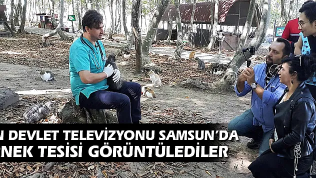 ÇİN DEVLET TELEVİZYONU SAMSUN'DA  ÖRNEK TESİSİ GÖRÜNTÜLEDİLER