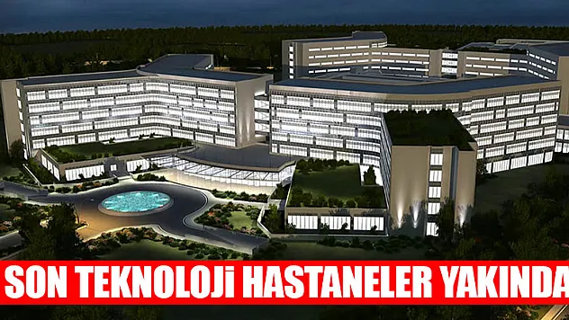  Samsun son teknoloji hastanelere yakında kavuşacak