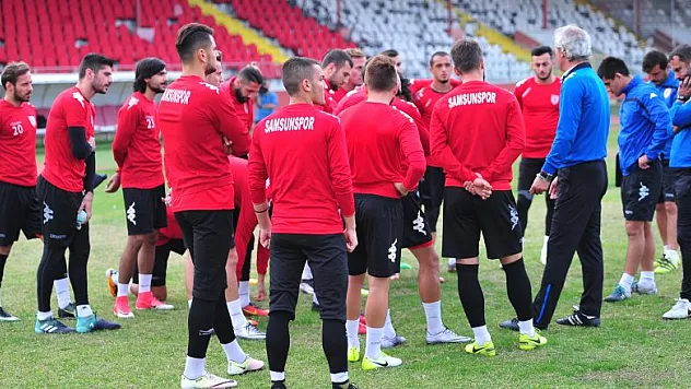 Samsunspor, Besim Durmuş ile son kez çalıştı