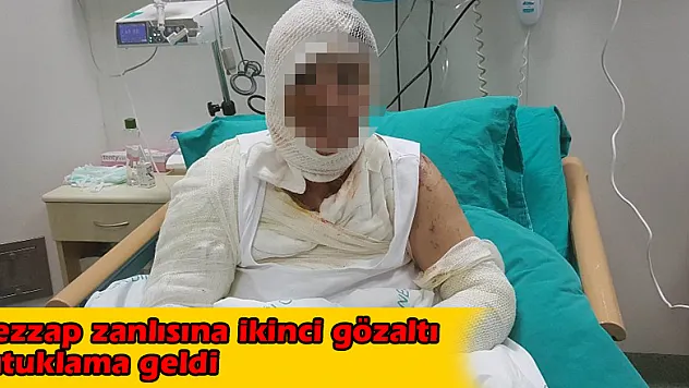 Kezzap zanlısına ikinci gözaltı ile tutuklama geldi