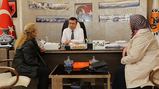 Taşçı: 'Atakum bizim ortak sevdamız'